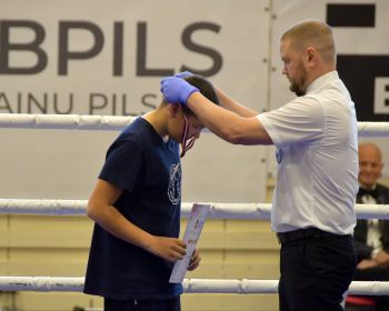 Latvijas čempionāts boksā junioriem un skolēniem, 13.-15.05.2022.