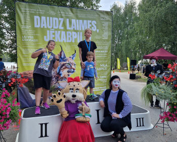 Jēkabpils Sporta svētku apbalvošana, 9.08.2025.