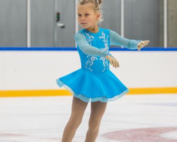Slidošana Jēkabpils sporta hallē, 16.10.2020.