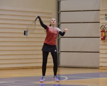 Sporta kluba 4R” Kausa izcīņa krosmintonā
