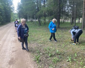 Izpētes pārgājiens apkārt Radžu ūdenskrātuvei, 28.05.2021.
