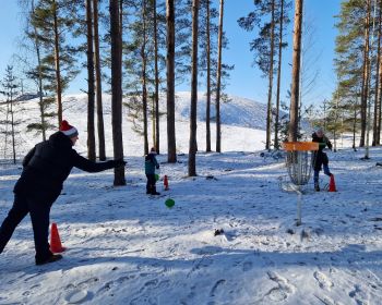 Ģimeņu sportiskais izaicinājums | Ziemas prieki Jēkabpils Mežaparkā, 9.02.2025.
