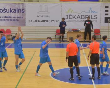 Telpu futbola Virslīga: “Jēkabpils Lūši/Ošukalns” – 