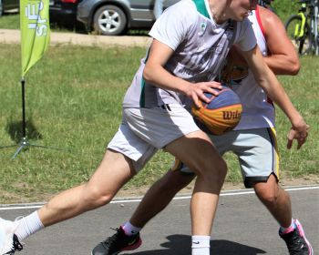 Latvijas 3x3 basketbola kausa Jēkabpils posms, 9.07.2022.