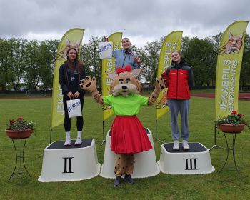 33. Jēkabpils novada atklātais čempionāts vieglatlētikā, 10.-11.05.2024.