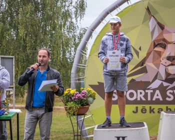 Sporta svētki Jēkabpilī 2020, 29.08.2020.
