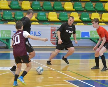 Jēkabpils novada čempionāts telpu futbolā, 7.01.2023.