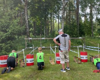 IV Latvijas čempionāts kanikrosā  ar šķēršļiem