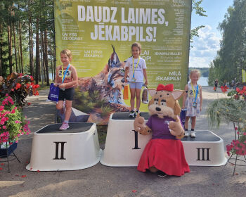 Jēkabpils Sporta svētku apbalvošana, 9.08.2025.