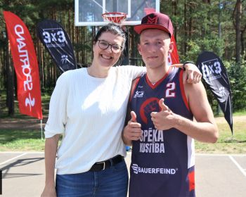 Latvijas 3x3 basketbola kausa Jēkabpils posms, 9.07.2022.