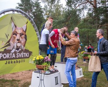 Sporta svētki Jēkabpilī 2020, 29.08.2020.