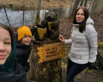 Lieldienu spēle Zasas muižas parkā, 15.-18.04.2022.