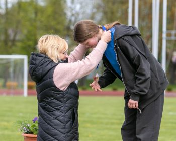 32. Jēkabpils novada atklātais čempionāts vieglatlētikā, 5.05.2023.