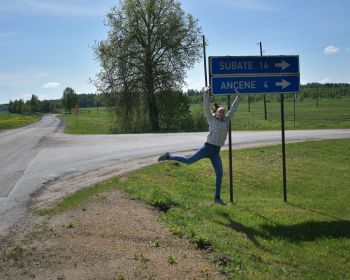 Foto orientēšanās Rubeņos un Dunavā