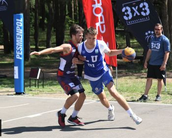 Latvijas 3x3 basketbola kausa Jēkabpils posms, 9.07.2022.