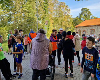 Krustpils parka skrējiens, 27.09.2025.