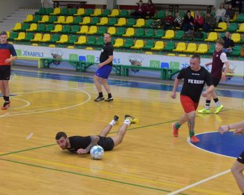 Jēkabpils novada čempionāts telpu futbolā, 7.01.2023.
