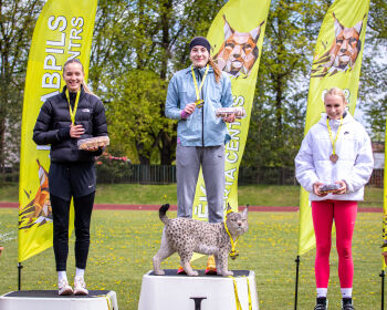 34. Jēkabpils novada atklātais čempionāts vieglatlētikā, 11.05.2025.