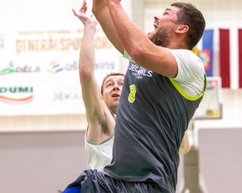 Jēkabpils novada atklātais čempionāts basketbolā, 16.03.2025.