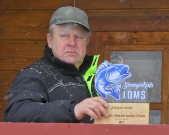 Jēkabpils atklātais čempionāts zemledus makšķerēšanā, 5.02.2022.