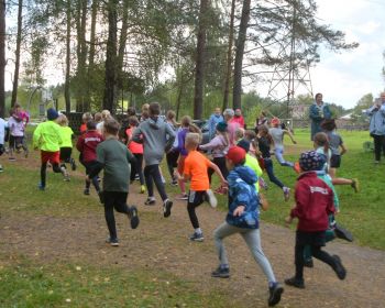 Pusstundas skrējiena 40. sezonas 1. kārta, 4.10.2023.
