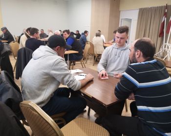 Jēkabpils novada Zolītes čempionāta 5. posms Mežārē, 19.03.2022.
