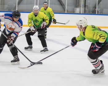 Treniņspēle hokejā Jēkabpils sporta hallē, 15.10.2020.