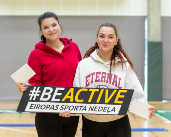 #BeActive Fitnesa diena, 27.09.2026,