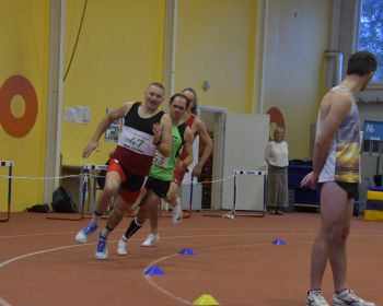 Jēkabpils novada atklātais vecmeistaru čempionāts vieglatlētikā telpās, 4.01.2025.