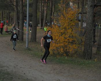 Pusstundas skrējiens, 6.10.2021.