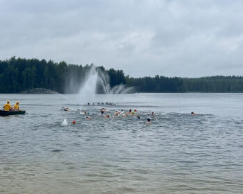 Tautas triatlona stafete 2025