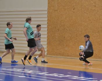 Jēkabpils novada čempionāts telpu futbolā, 7.01.2023.