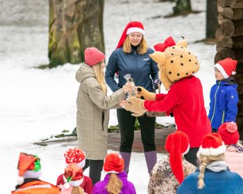Vecgada skrējiens kopā ar Tomasu, 31.12.2022.