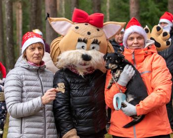 Vecgada skrējiens kopā ar Tomasu, 31.12.2023.