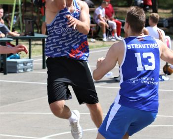 Latvijas 3x3 basketbola kausa Jēkabpils posms, 9.07.2022.