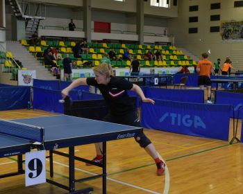 49. Jēkabpils novada atklātais individuālais čempionāts galda tenisā