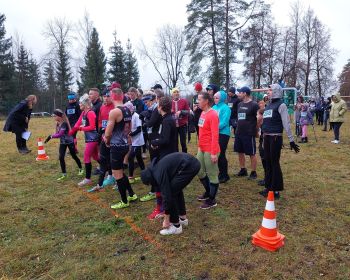 Skrējiens Latvijai pie vecās Sūnu skolas, 16.11.2024.