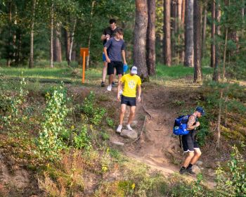 Disku golfs turnīra 