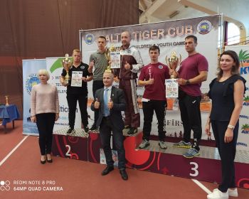 Jēkabpiliešu panākumi “Baltic Tiger Cup 2020”, 26.09.2020.