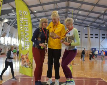 Jēkabpils novada atklātais vecmeistaru čempionāts vieglatlētikā telpās, 4.01.2025.