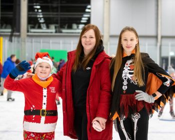 Karnevāls uz ledus ģimenēm, 30.12.2021.