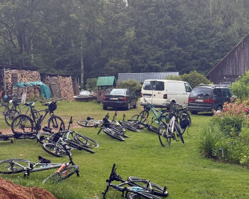 Velo brauciens 