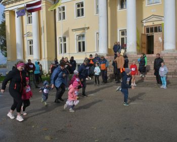 Marinzejas skrējiens 2023, 7.10.2023.