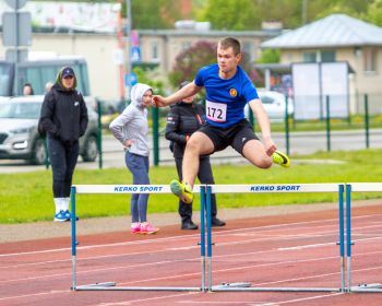 33. Jēkabpils novada atklātais čempionāts vieglatlētikā, 10.-11.05.2024.