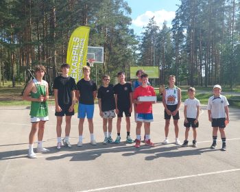“3x3 Jēkabpils” otrais posms, 28.06.2024.