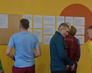 Jēkabpils novada atklātais vecmeistaru čempionāts vieglatlētikā telpās, 4.01.2025.