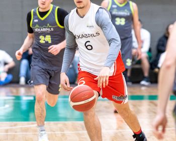 Jēkabpils novada atklātais čempionāts basketbolā, 16.03.2025.