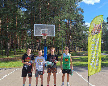 Basketbola turnīrs “JĒKABPILS 3X3 2026” 3.posms 10.07.26. 