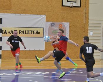 Jēkabpils novada čempionāts telpu futbolā, 7.01.2023.