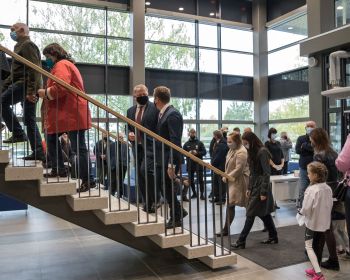 Jēkabpils sporta halles atklāšana, 15.10.2020.